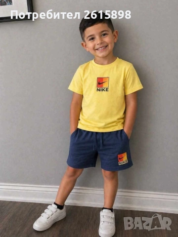 Детски екипчета Nike, снимка 2 - Детски комплекти - 54358121