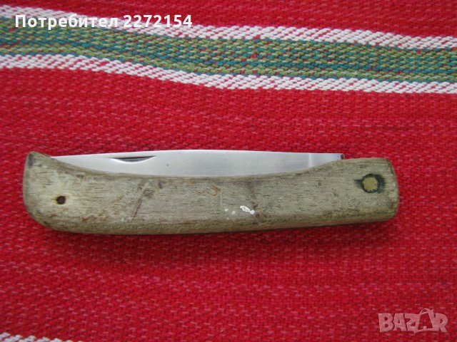 Немски сгъваем нож Inox, снимка 5 - Антикварни и старинни предмети - 35238296