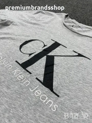 Calvin klein jeans тениска L Мъжка , снимка 2 - Тениски - 47700820