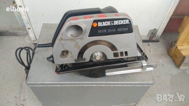 Ръчен циркуляр Black&Decker BD228, снимка 1 - Други инструменти - 39834189