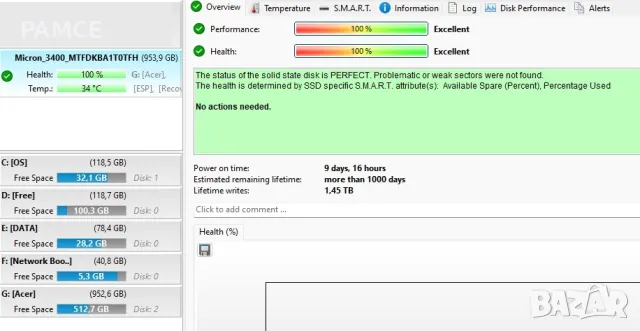 Acer Predator Helios Neo 16 - 2024г. - НА ЧАСТИ!, снимка 9 - Части за лаптопи - 48212971