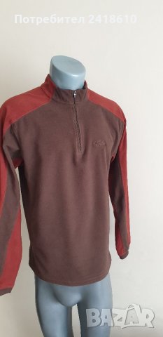 The North Face TKA 100 Polartec 3/4 Zip  Mens Size S ОРИГИНАЛ! Мъжки полар!, снимка 9 - Спортни дрехи, екипи - 34088389