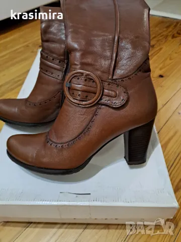 Ботуши на "Carlo Ventini"-номер 39, снимка 10 - Дамски ботуши - 47560924