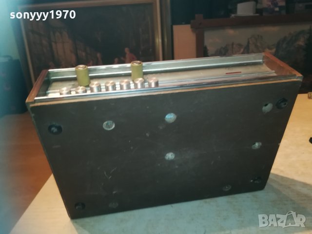 siemens ретро усилвател 2602211905, снимка 8 - Ресийвъри, усилватели, смесителни пултове - 31967549