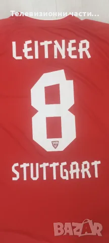 Оригинална тениска на Щутгарт Мориц Лайтнер #8, гостуващ екип 2012/2013/2014 Puma 741258, размер L, снимка 8 - Спортни дрехи, екипи - 55969267