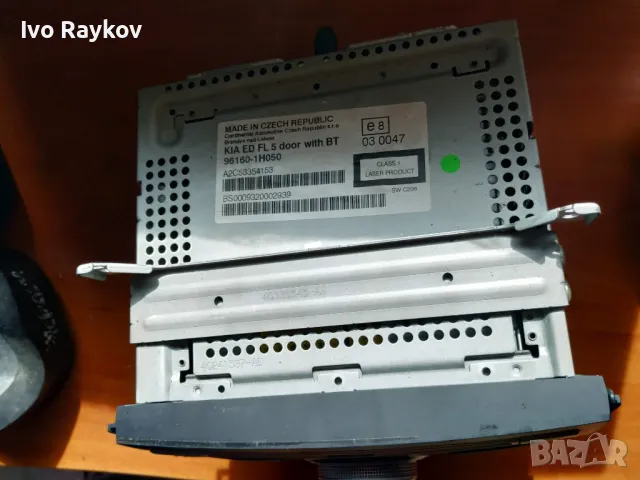 KIA Ceed ,  Radio/CD/DVD/GPS , 96160-1H050 , , снимка 2 - Части - 49542666