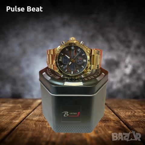 Мъжки часовник BISTEC с елегантен дизайн и висока функционалност