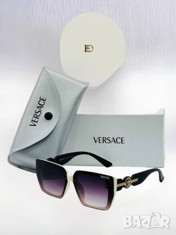 очила с калъф, кутия и ув защита chanel fendi versace gucci , снимка 11 - Слънчеви и диоптрични очила - 51318451