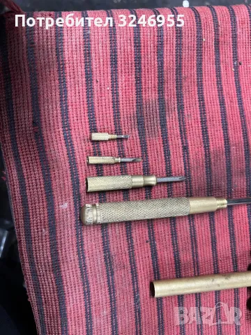 Бронзово чукче разглобяемо на 5 парчета , снимка 4 - Нумизматика и бонистика - 48458359