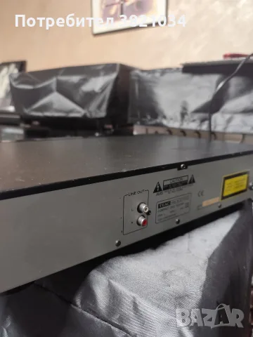 Teac cd-P1100 compact disc player, снимка 4 - Декове - 56465321
