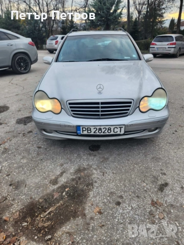 Mercedes-Benz C270CDI Avantgarde 170hp Clima Подгрев-ОТЛИЧНА!, снимка 5 - Автомобили и джипове - 52723278