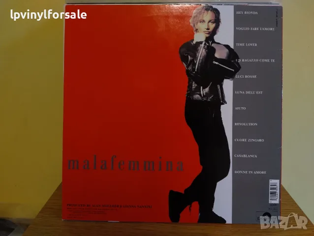Gianna Nannini – Malafemmina