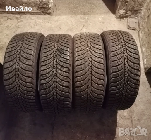 Продавам 4 броя Зимни гуми 225.55.17 на 1 сезон дот 2021 KUMHO 
