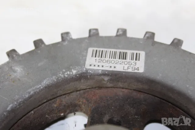 Демпферна шайба Mazda 6 2006 2.0i 147 Мазда 6, снимка 2 - Части - 49330873