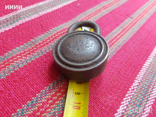 Стар катинар, снимка 3 - Антикварни и старинни предмети - 54309142