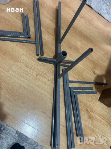 Стойка за развиване на тръби , снимка 3 - ВИК - 54219103