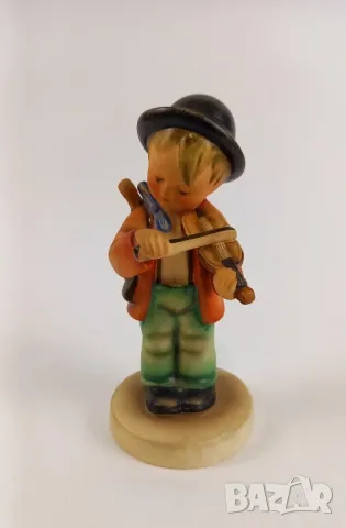 Фигурка на момче цигулар - Hummel, Goebel