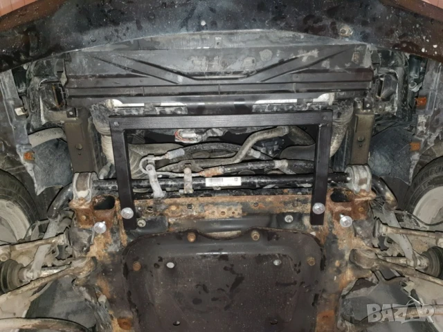 Метална кора под броня и радиатор BMW Seria 3 E90 X-drive 2005г – 2013г, снимка 5 - Аксесоари и консумативи - 51117772
