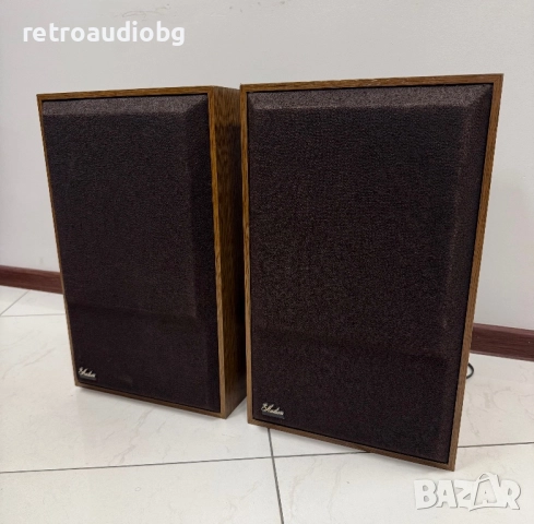 🔊Ретро колекционерски букшелф трилентови тонколони AUDION Rubin 200 - 80W-100W - 4 ома🔊, снимка 2 - Тонколони - 51676844