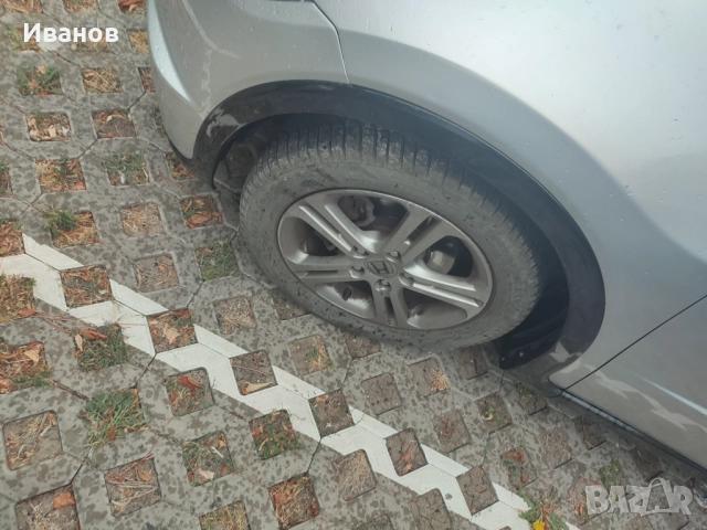 Джанти 16 ки  Honda , снимка 4 - Гуми и джанти - 51696999