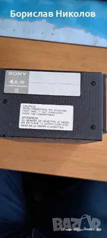 Сони  дек касетофон за 10 касети., снимка 9 - Декове - 28290201
