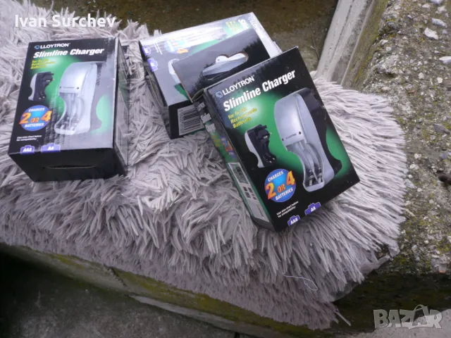 НОВИ ЗАРЯДНИ ЗА АКУМОЛАТОРНИ БАТЕРИИ ОТ GB, снимка 5 - Оригинални зарядни - 49754927