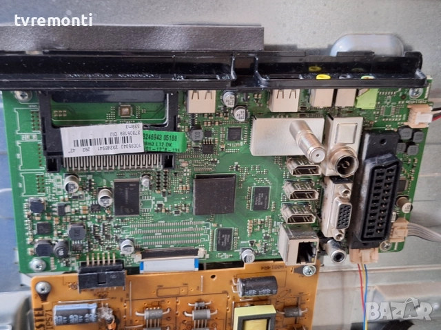 MAIN BOARD, 17MB95M, ,за 42-инчов телевизор MEDION Модел MD30889 DE-A , с дисплей VES420UNDL-2D-N03