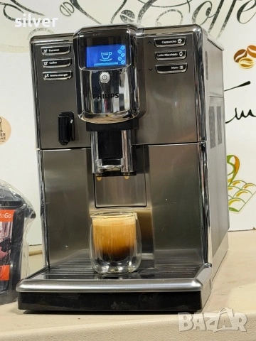 Кафемашина кафе автомат Philips Incanto Latte go с гаранция, снимка 7 - Кафемашини - 53080853