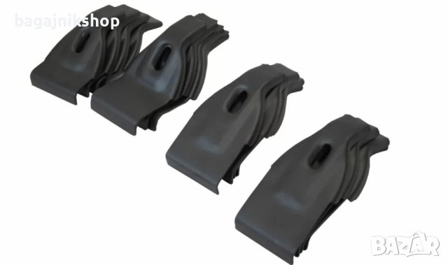 Универсални напречни греди за коли без рейки - 132см, с ключ, снимка 4 - Аксесоари и консумативи - 44448260