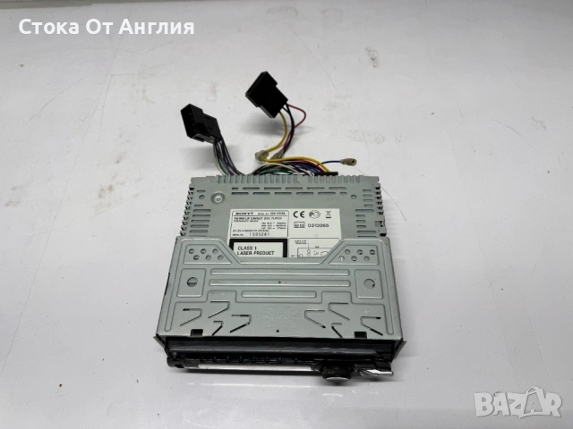 Радио за кола - Sony CDX-GT35U, снимка 5 - Радиокасетофони, транзистори - 49544458