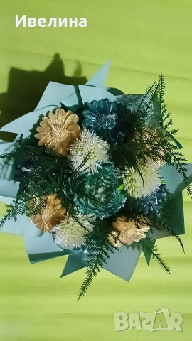 Восъчни ароматни букети, снимка 15 - Изкуствени цветя - 53328580