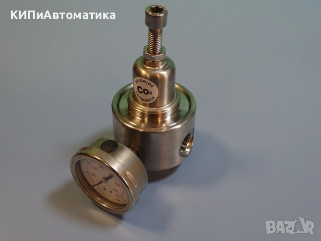 регулатор на налягане Insert R3121B CO2 Pressure Regulator 0-6Bar PS30Bar