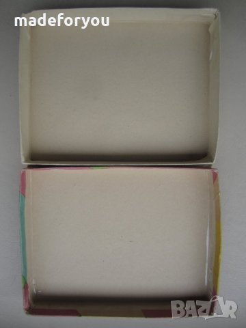 Соц. Бомбониера,бонбониера кутия от бонбони Аида 1962, снимка 3 - Колекции - 30780501