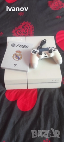 PlayStation 4 (CUH-1116A) + EA FC 25 (Real Madrid Premium Edition)