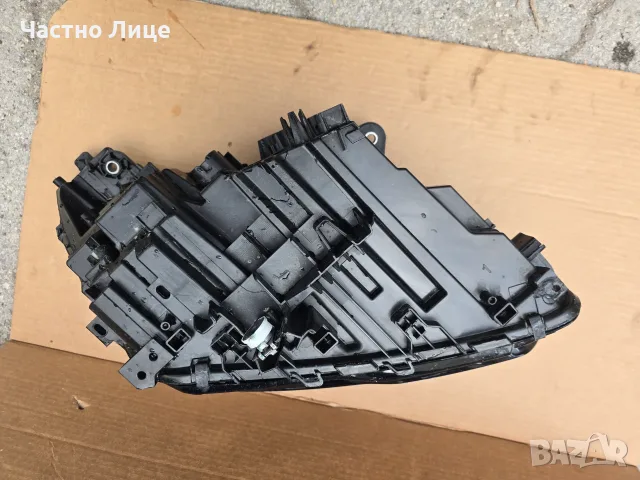 Ляв фар за BMW 5 G60 Shadow LED Европейски, снимка 5 - Части - 56441431