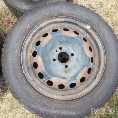 4 гуми 185/65/15 + 4 джанти Дачия Сандеро 2016, снимка 9 - Гуми и джанти - 47302839