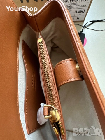 Дамска чанта Pinko Love Lady Puff Mini, снимка 7 - Чанти - 54049370