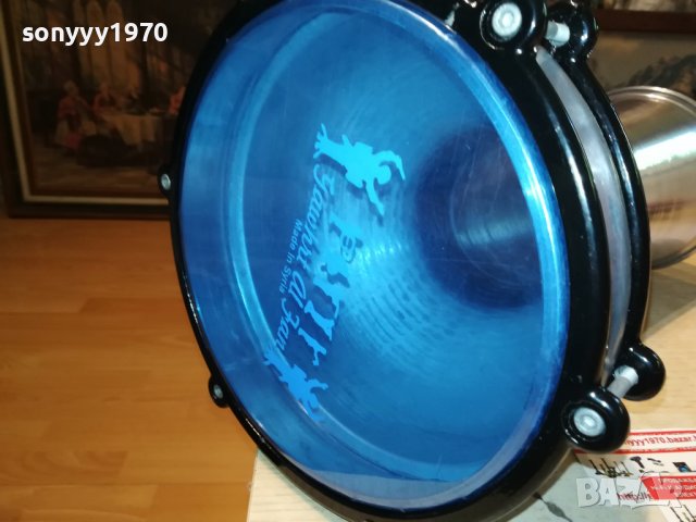 ТАРАМБУКА ИНОКСОВА ТУПАЛКА 40СМ 1307221210, снимка 2 - Ударни инструменти - 37375981