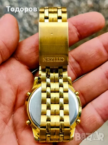 Citizen alarm chronograph , снимка 2 - Мъжки - 56482919