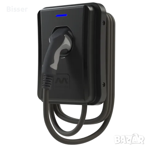 Зарядна станция за кола Masterplug 7.4 kW кабел Тип 2 - 5 m кабел