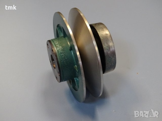 Вариаторна шайба Berges F100B variable speed pulley Ф120/Ф19, снимка 6 - Резервни части за машини - 42365025