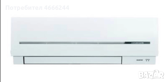 Вътрешно тяло Mitsubishi SF50 работещо, цяло или на части, снимка 6 - Климатици - 52618628