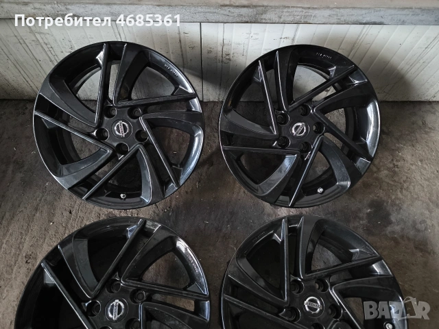 Джанти за Nissan 17, снимка 3 - Гуми и джанти - 53009513