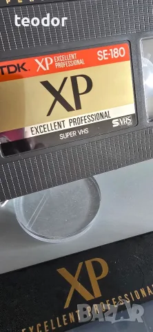 S-VHS TDK SUPER 