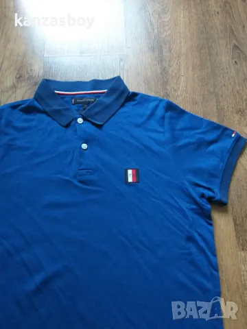Tommy Hilfiger - страхотна мъжка тениска M, снимка 4 - Тениски - 48540185