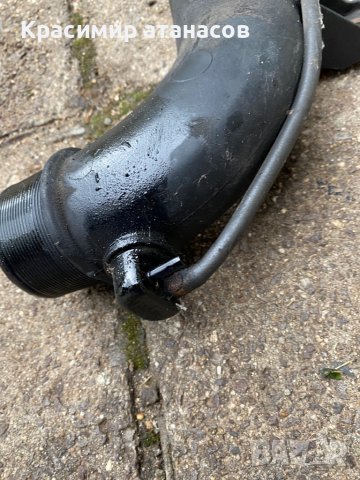  Тръба интеркулер за  Тойота Авенсис Т25.17362-0R010., снимка 4 - Части - 37841546