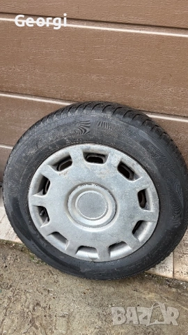 Зимни гуми с железни джанти 195 65 15 VW Skoda Audi