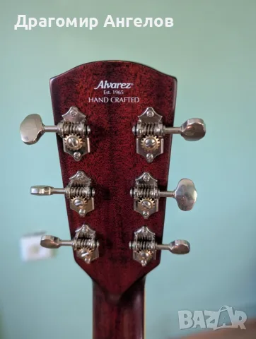 Alvarez Masterworks MD60EBG, снимка 6 - Китари - 56483027