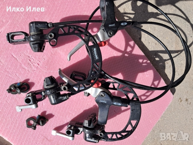 Велосипедни хидравлични спирачки magura. , снимка 8 - Части за велосипеди - 52492307