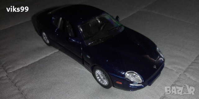 Метална количка Maserati 390 CV, снимка 5 - Колекции - 38170983